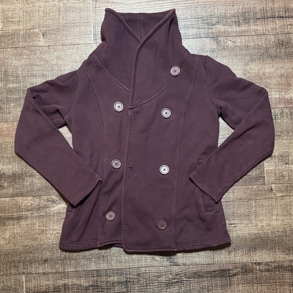 The North Face Jackets & Blazers - The North Face Double-Breasted Jacket in Dark Brown